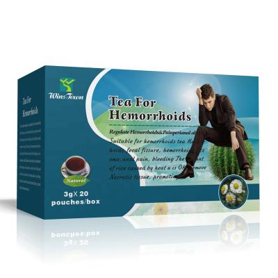 China Tea Bags for Hemorrhoids 100% Natural Herbal Improve Intestinal Health Pode Remove Necrotic Tissue Tea for sale