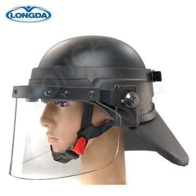 China Water Proof and Fog Proof Good Quality Control Police Riot Helmet for Gears, Riot Control Gear Protective Helmet for sale