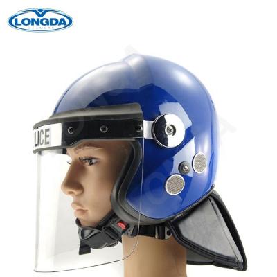 China Water Proof And Fog Proof Comfortable Army Riot Helmet Police Top Military Safety Equipment for sale