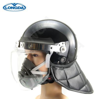 China New Good Strength High Impact Modern Design Customized Riot Military Helmet for sale