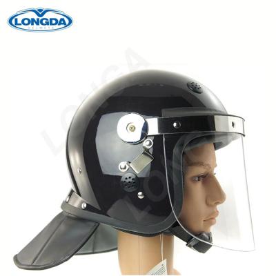 China Water Proof And Fog Proof Hot Sale Waterproof Safety Military Riot Helmet for sale