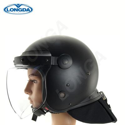 China Water Proof And Fog Proof Design Anti Riot Helmet Professional Protective Police Equipment Crowd Control for sale