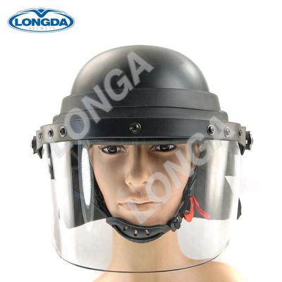 China Water Proof and Fog Proof Military and Anti Riot Police Helmetsmask for sale