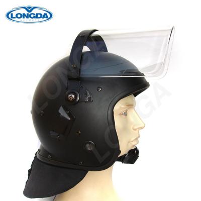 China Water Proof And Fog Proof Good Quality Anti Riot Police Military Helmet for sale