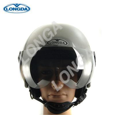 China Water Proof And Fog Proof Factory Direct Sales Comfortable Matte Police Riot Helmet for sale