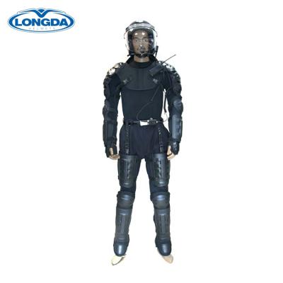 China Long Shelf Life High Impact Resistant Full Body Anti Riot Ballistic Armor Suits For Police for sale