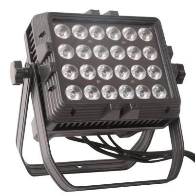 China RGBWA 5in1 LED Flood PAR Light IP44 Waterproof 180W For Stage And Event Lighting for sale