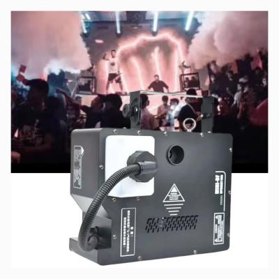 China 50/60HZ Voltage Nightclub Wedding Smoke Machine with Customized Colored Smoke Effects for sale