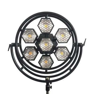 China 90 18 RGBW LED Head Cob Light DMX512 Retro Lamp for Bar Stage Club Party Wedding Pl90 for sale