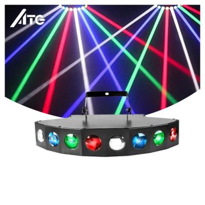 Chine RGBW 4 en 1 DMX LED scanner tête lumineuse mobile avec 50000 heures de vie active à vendre