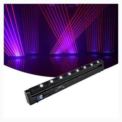 China DJ Luz de escenario láser cabeza móvil fiesta luces de haz LED en venta