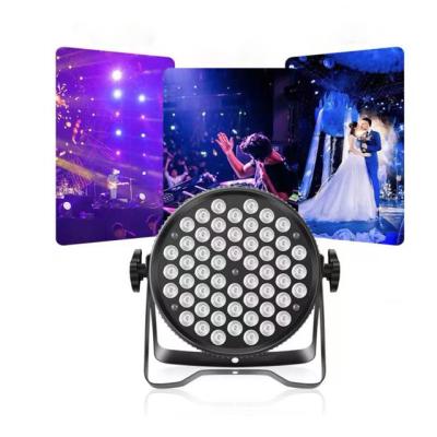 China RGBW Color DMX LED Par Light Aluminum 90 80lm/w For DJ Disco Party for sale