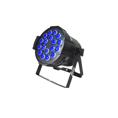 China RGBW UV Voice Activated Par Light For Stage Club Party 16.7 Million Colour Variations for sale