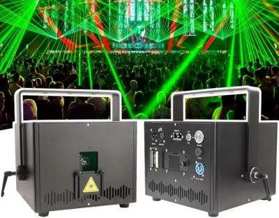 Chine Lumières laser de la partie de télécommande 10W IP44 avec options de couleur à vendre