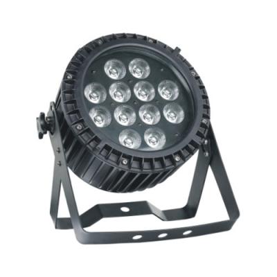 China 12x18w RGBWEV UA 6in1 Led Par Can Light IP66 DMX512 For Outdoor for sale