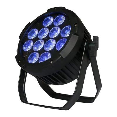 China 12X10W 4in1 6in1 Battery Par Light RGBW UV DMX512 for DJ Club Wedding Bar Stage for sale