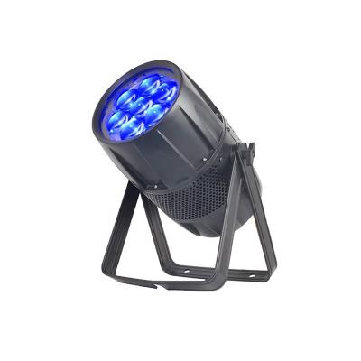 China 7*40W RGBW LED Par Light For Church Stage Waterproof Outdoor Party Spotlight for sale