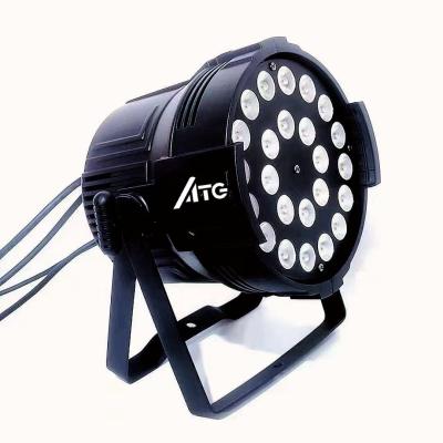 China 18*10W Aluminum Luz LED Par Uplights For Party Stage Effect RGBW 4in1 DMX Dj for sale