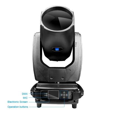 China 371W RGBW LED Moving Head Light para evento de palco IP65 lâmpada 50000 horas de vida útil à venda