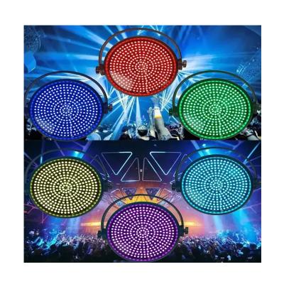 China DMX512 RGB DJ Light Studio Strobe Flash Rain Effect Rotating Night Club DJ KTV Disco Light for sale