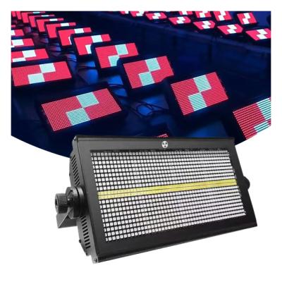 China LCD Display RGB LED Matrix Light 1000w CRI 80 RGBW IP65 For Dj Club Party for sale