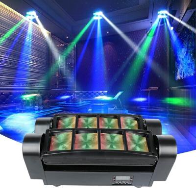 China AC100-240V 50-60Hz LED Moving Head Stage Wash Light Bar For Disco And Party for sale