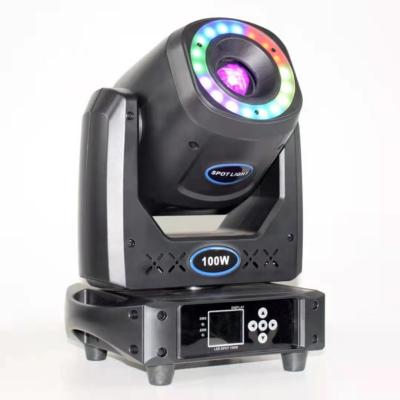 China RGBW LED Light Source 3in1 DMX 512 17R Moving Head Beam Light for DJ Disco Stage Lighting for sale