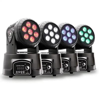 China DMX RGBW LED Slim Flat Par Can Light for DJ Stage Moving Head Stage Light in Guangdong for sale