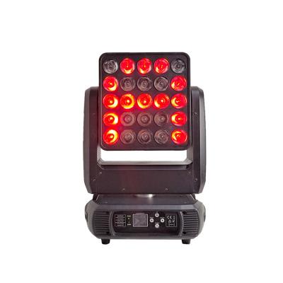 China 4in1 Stage Square Matrix LED RGBW Moving Head Beam Light For Theme Park for sale