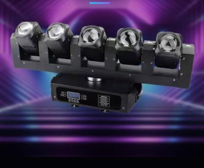 China LED-Deckenstrahl Wasch-Zoom Bewegliche Kopfleuchte DMX512 Steuerung 5x40w 6x20w zu verkaufen