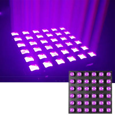 China 36 8W full color matrix lights stage LED  bar disco party background lights dyeing flashing 300w for sale