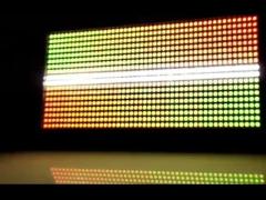 LCD Display RGB LED Matrix Light 1000w CRI 80 RGBW IP65 For Dj Club Party