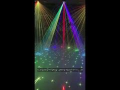 rgb animation laser dj light for disco club 1-5w rgb full color laser projector light