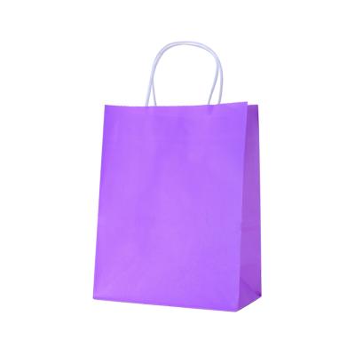 China Handmade Custom Luxury Bag Packing Pink Gift Bag Shopping Packaging Paper Bags With Handles for sale