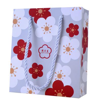 China Recyclable Custom Grocery Modern Environmental Paper Shopping Bag Logo Printing Luxury Paper Bags Large for sale