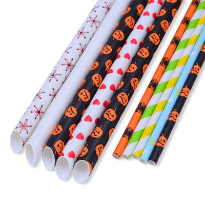 China Wholesale Handmade Eco-Friendly Drink Cocktail Eco-Friendly China Custom Disposable Drink Paper Straw for sale