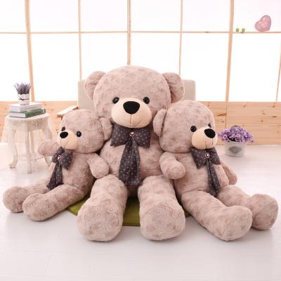 China Plushtoys Customized OEM/ODM Soft Fur Teddy Bear Stuffed & Plush Toy Animal for sale