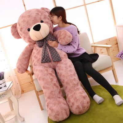 China Custom Plushtoys Giant Stuffed Teddy Bear Comfort Plush Toy For Wedding for sale