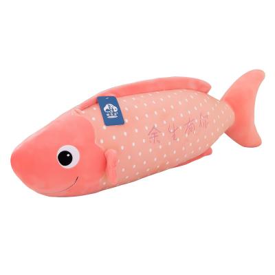 China Customized Plush 2022 Color Fish Plush Toys Soft Toys for sale