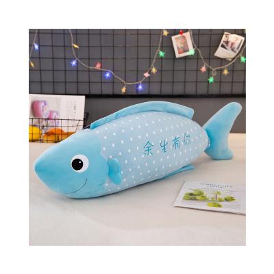 China Home Direct Custom Plush Shaped Plush Toy Soft Fish Pillow Toy Factory Supply for sale