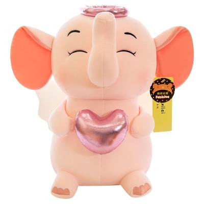 China Custom Elephant Children Gift 28 38 55 Cm Baby Elephant Soft Plush Mini Stuffed Toys for sale