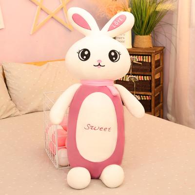 China Super Cute Soft Stuffed Plush Custom Rabbit Plush Toy With Big Eyes For Kids Rabbit for sale