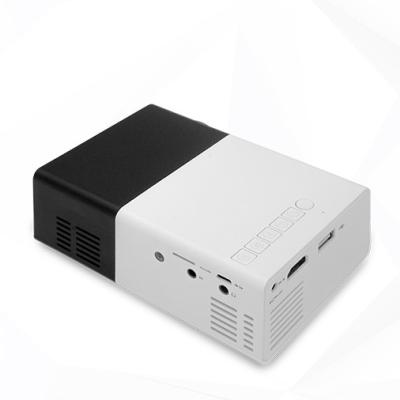 China Pico YG 300 Home Projector With LCD Display Factory Price Items Mini Projector Built-in Speaker Mini Smart Projector for sale