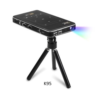 China Pico New Upgrade DLP Projector Supports 3D Android 9.0 BT 5.0 Projector With Dual Wifi Pocket Projector for sale