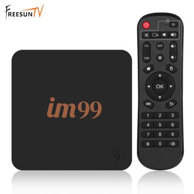 China Full New Latest Google Chrome Cast Iron 1GB Amlogic S905L Smart Android TV Box Android 7.1 IPTV Set Top Box Raw Materials 16bit ddr3 for sale