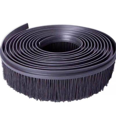 China Cleanging High Quality Best Price Flexible Plastic Truck Wheel Guard Strip Brush Mud Splash Proof Strip Flexible Plastic Support Brush For Trucks for sale