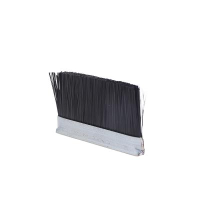 China Cleanging Customization Black Nylon Sealing Strip Brush Strip High Selling Brush for sale