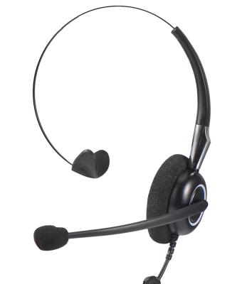 China Headband one ear earphone side headset with MIC TCH2076 used as call center headset and computer headset for sale