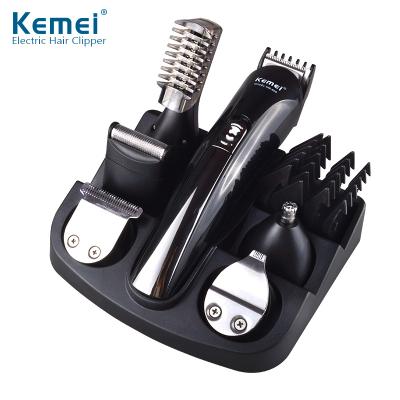 China KM-600 Kemei 11 in 1 Multifunctional Professional Clipper Hair Trimmer for sale