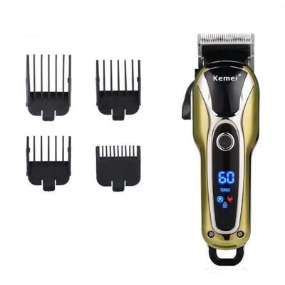 China KEMEI-1990 Barber Shop Hair Clipper Professional Commercial Hair Trimmer For Men for sale